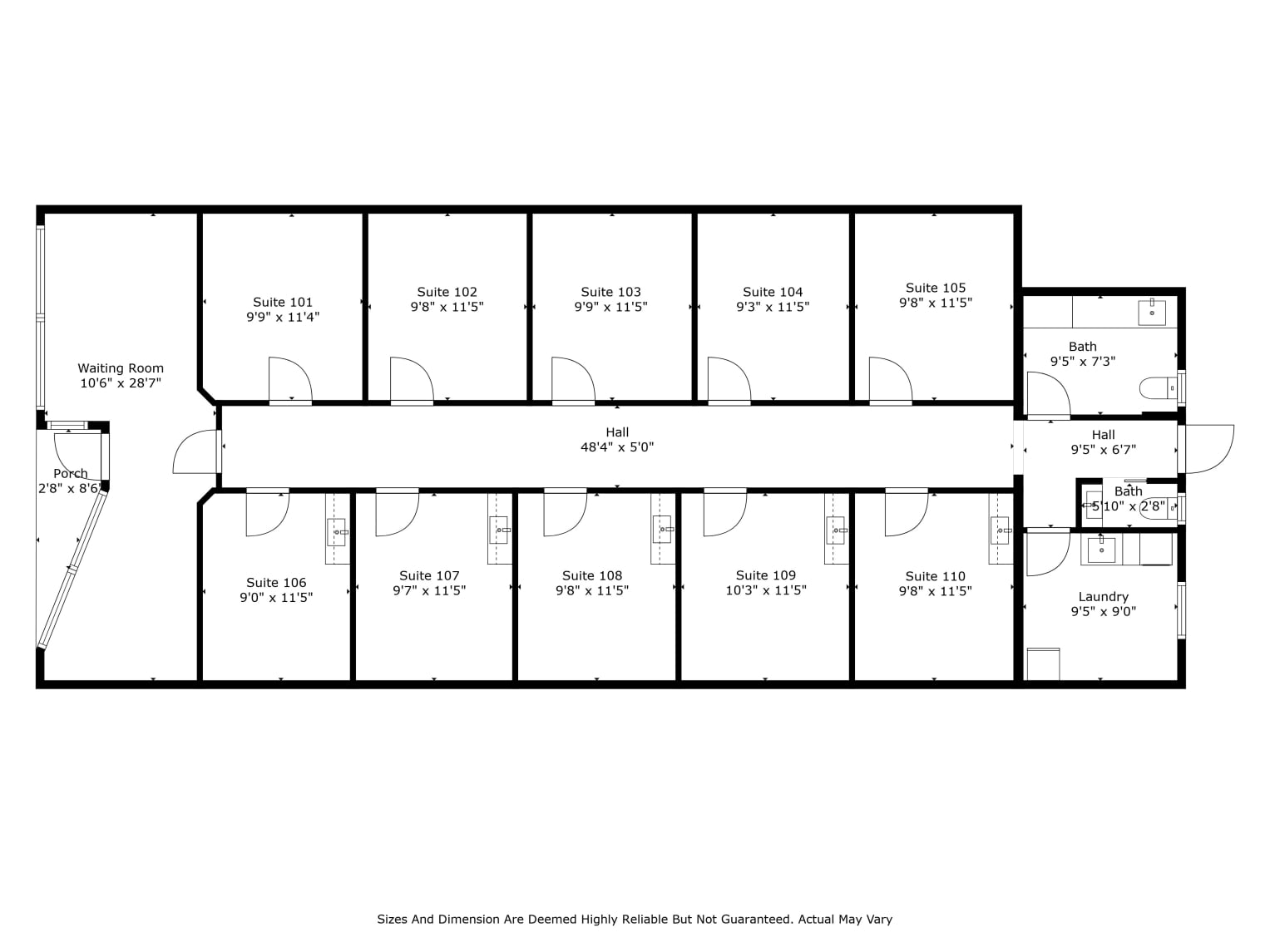 13325 Westcove Dr Floor Plan The Corner Office Suites Floor Plan